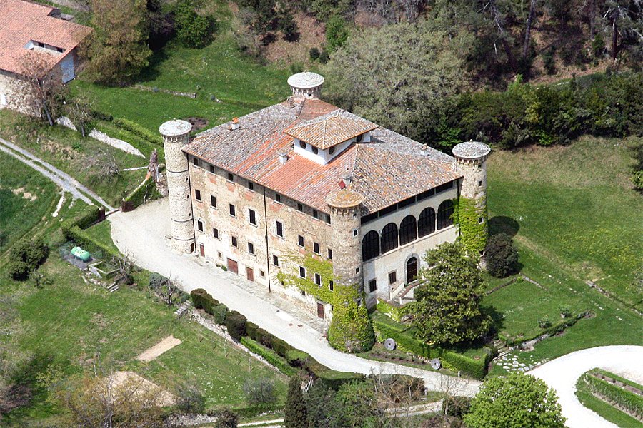 Castello di Galbino Arezzo